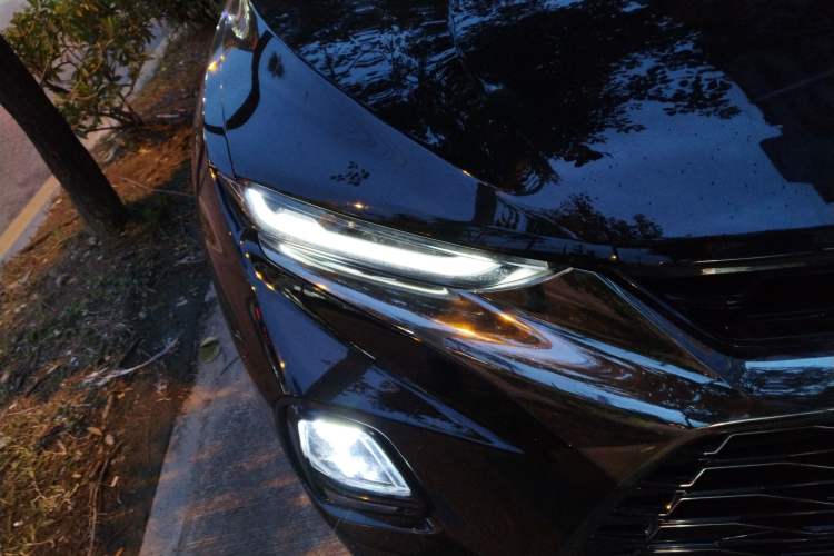 Used Chevrolet Blazer 2022 Mild Hybrid 650T RS Four-Wheel Drive 5-Seater Hardcore Version