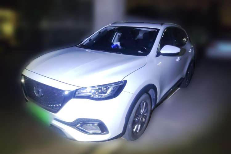 Used MG HS 2019 20T Automatic Two-Wheel Drive Luxury Edition China VI Standard