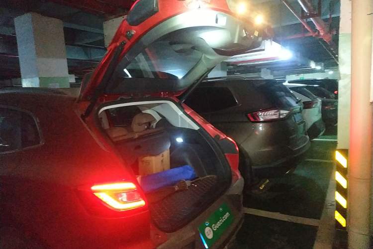 Used BORGWARD BX5 2017 25TGDI Automatic Two-Wheel Drive Smart Enjoyment Model
