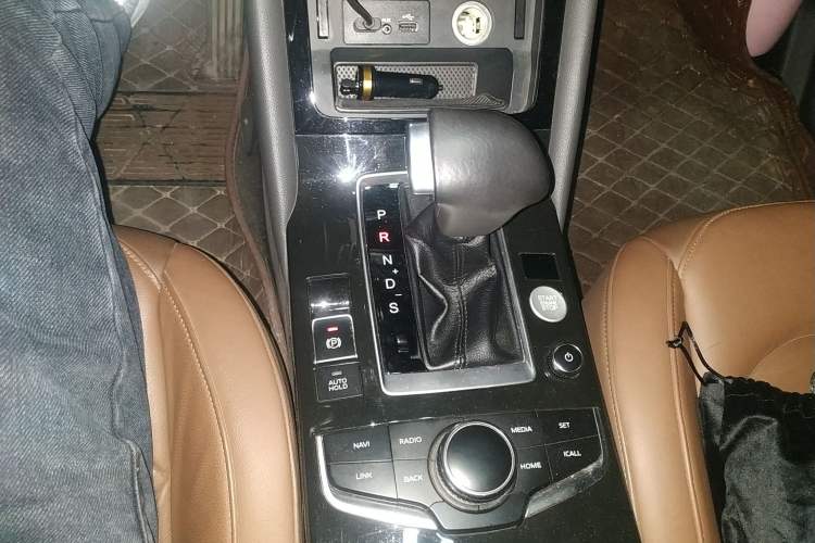 Used BORGWARD BX5 2017 25TGDI Automatic Two-Wheel Drive Smart Enjoyment Model
