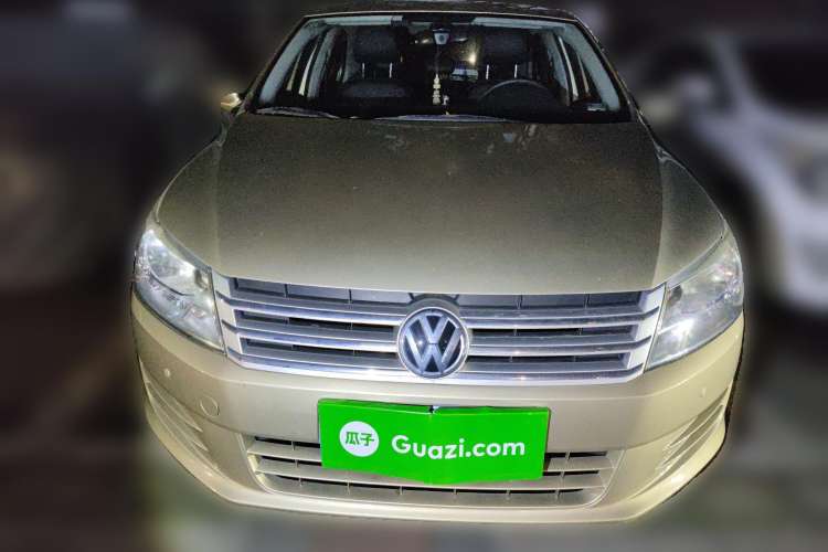 Used Volkswagen Santana 2015 1.6L Automatic Fashion Edition Front