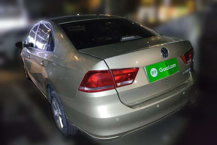 Used Volkswagen Santana 2015 1.6L Automatic Fashion Edition Rear Left 45 Deg