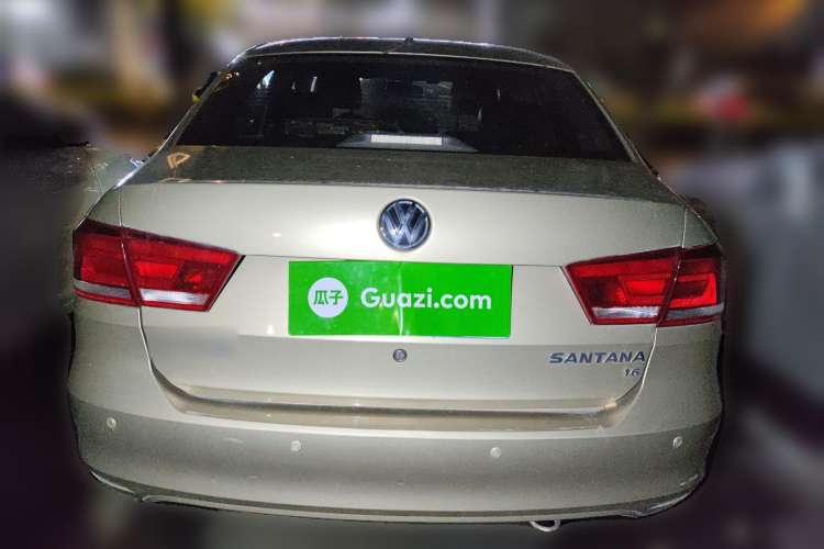 Used Volkswagen Santana 2015 1.6L Automatic Fashion Edition Rear