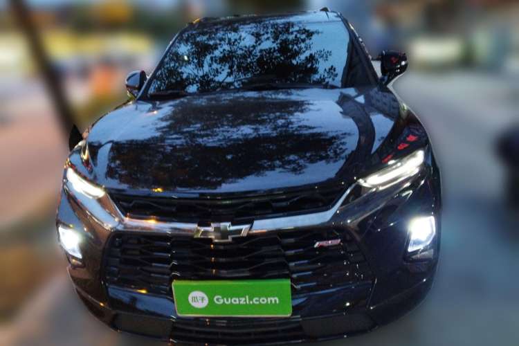 Used Chevrolet Blazer 2022 Mild Hybrid 650T RS Four-Wheel Drive 5-Seater Hardcore Version