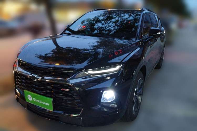 Used Chevrolet Blazer 2022 Mild Hybrid 650T RS Four-Wheel Drive 5-Seater Hardcore Version