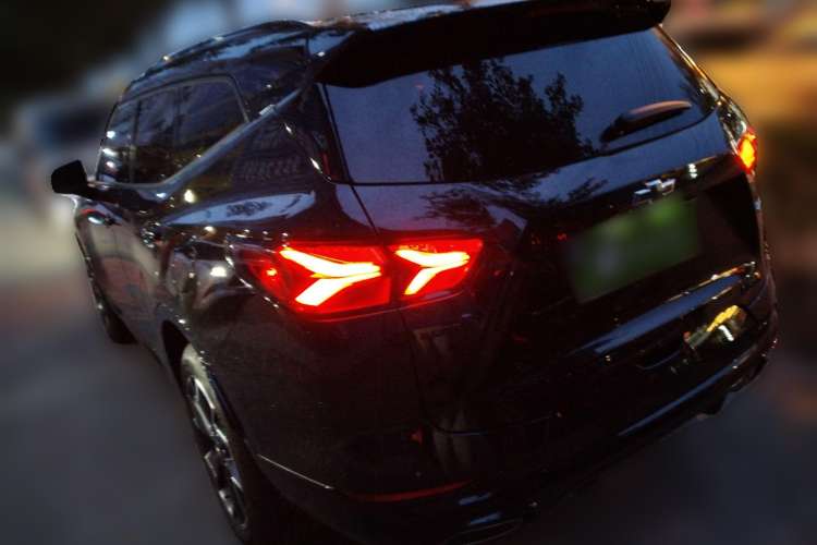 Used Chevrolet Blazer 2022 Mild Hybrid 650T RS Four-Wheel Drive 5-Seater Hardcore Version