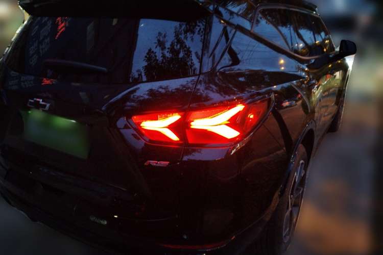 Used Chevrolet Blazer 2022 Mild Hybrid 650T RS Four-Wheel Drive 5-Seater Hardcore Version