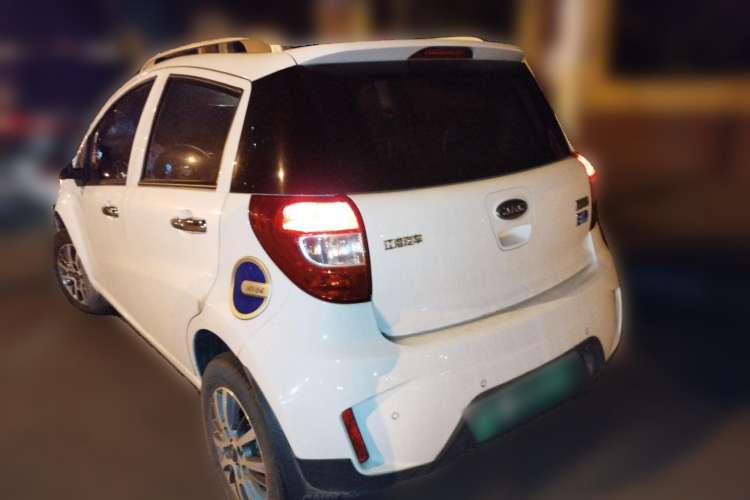 Used JAC iEV6E 2018 Sport Version iEV6E Smart Edition Rear Left 45 Deg