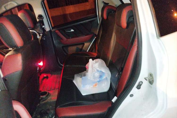 Used JAC iEV6E 2018 Sport Version iEV6E Smart Edition Left Rear Seat