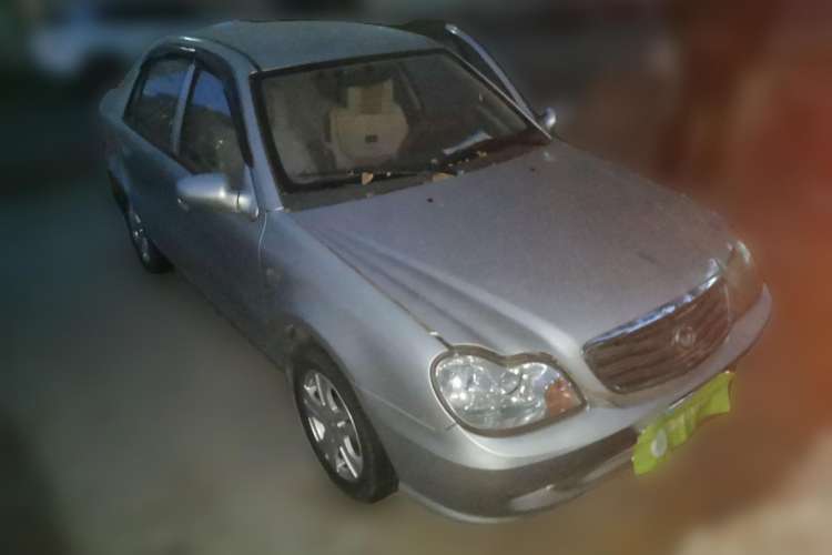 Used Geely Auto Liberty Ship 2012 1.3L Manual Fashion II