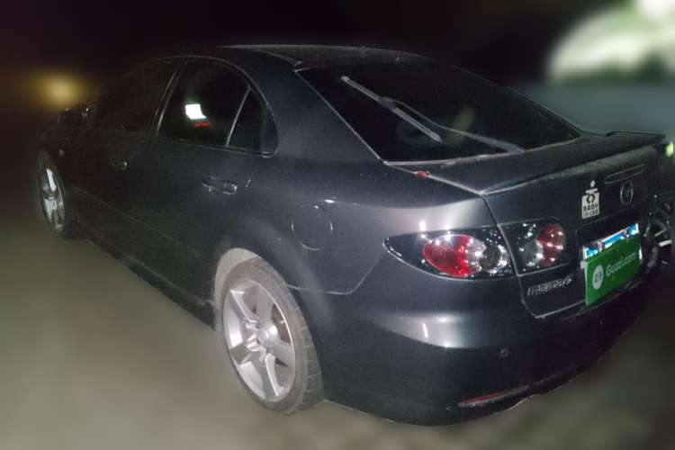 Used Mazda Mazda 6 2007 Coupe 2.3L Automatic Model
