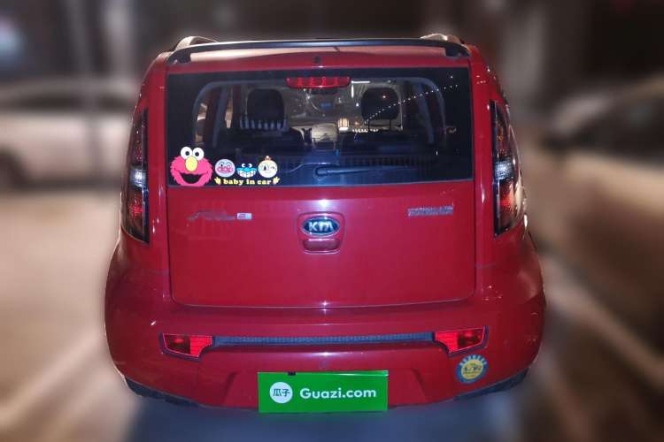 Used Kia Soul 2013 1.6L AT Premium
