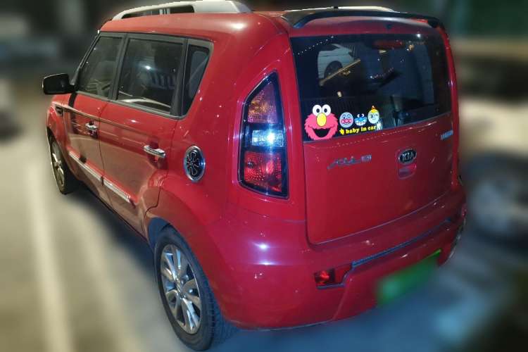 Used Kia Soul 2013 1.6L AT Premium
