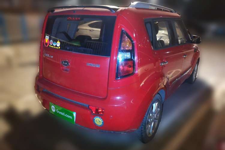 Used Kia Soul 2013 1.6L AT Premium
