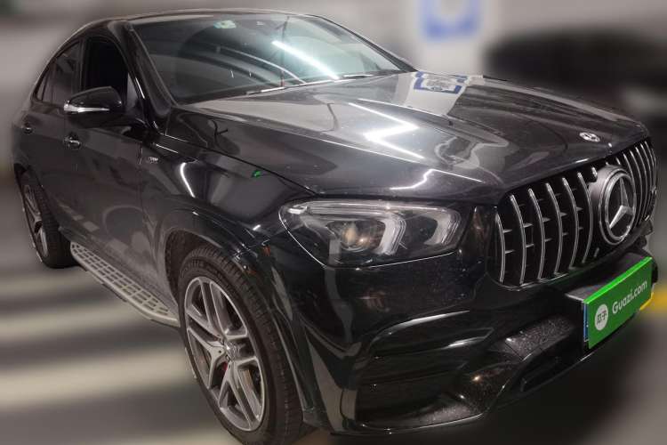 Used Mercedes-Benz GLE Coupe AMG 2020 AMG GLE 53 4MATIC+ Coupe SUV