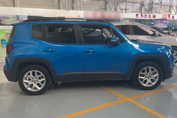 Used Jeep Renegade 2017 180T Automatic High-Energy Version