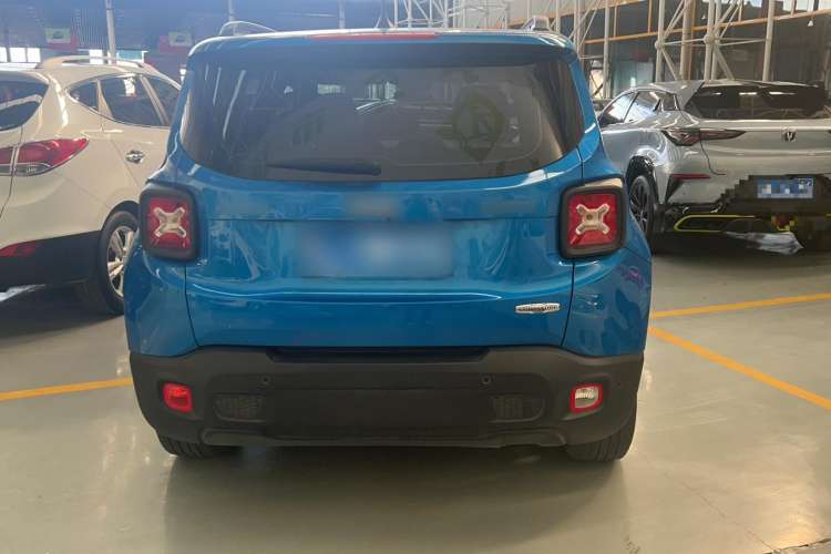 Used Jeep Renegade 2017 180T Automatic High-Energy Version