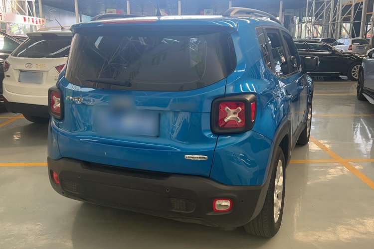 Used Jeep Renegade 2017 180T Automatic High-Energy Version