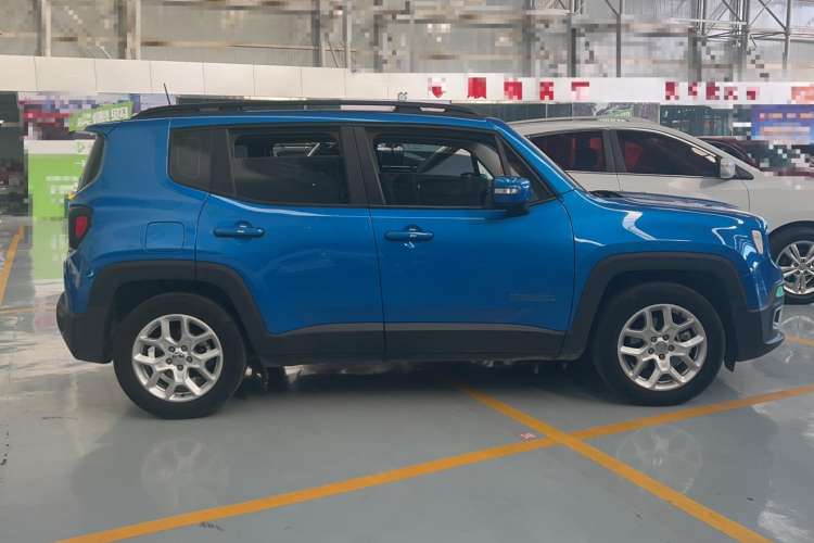 Used Jeep Renegade 2017 180T Automatic High-Energy Version