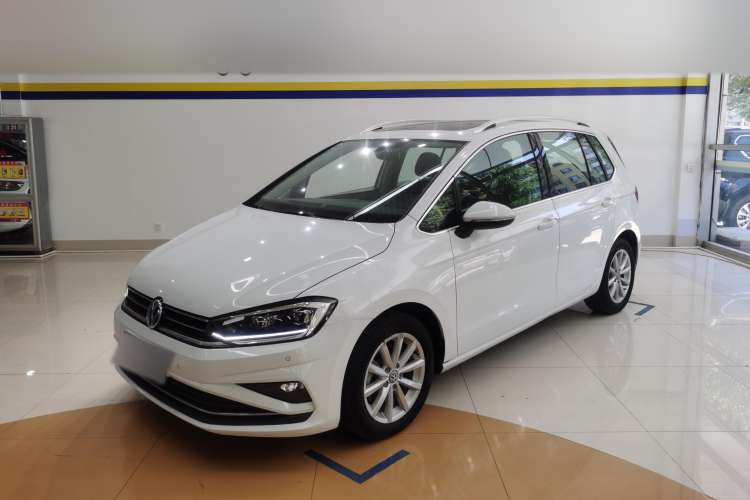Used Volkswagen Golf Sportsvan 2019 280TSI Automatic Trendy Model China VI Standard