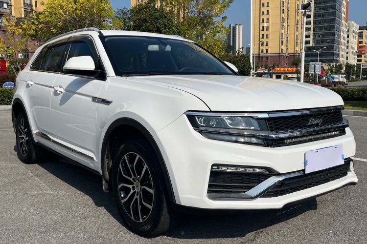 Used Zotye Domy X7 2017 1.5T Manual Elite Version
