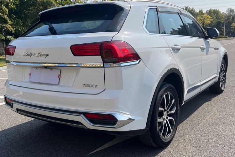 Used Zotye Domy X7 2017 1.5T Manual Elite Version
