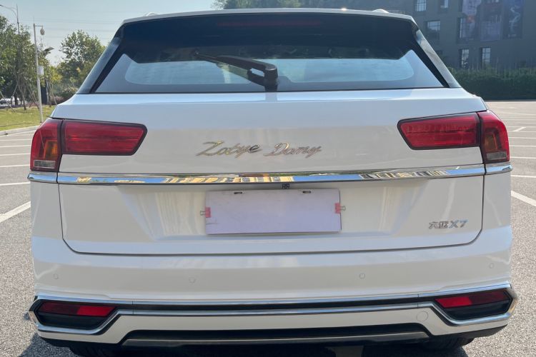 Used Zotye Domy X7 2017 1.5T Manual Elite Version
