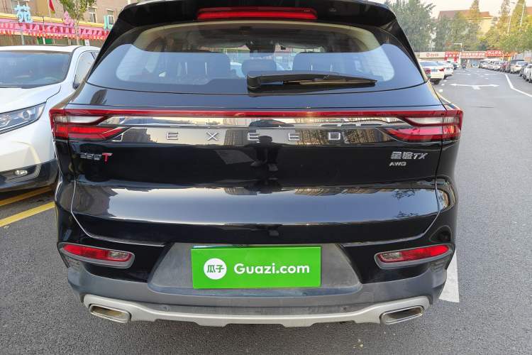 Used EXEED TX 2021 Super All-Wheel Drive Version 1.6T Four-Wheel Drive Super Power No. 2
