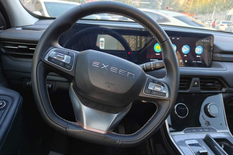 Used EXEED TX 2021 Super All-Wheel Drive Version 1.6T Four-Wheel Drive Super Power No. 2
