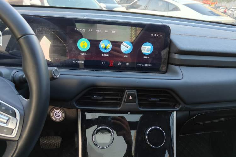 Used EXEED TX 2021 Super All-Wheel Drive Version 1.6T Four-Wheel Drive Super Power No. 2
