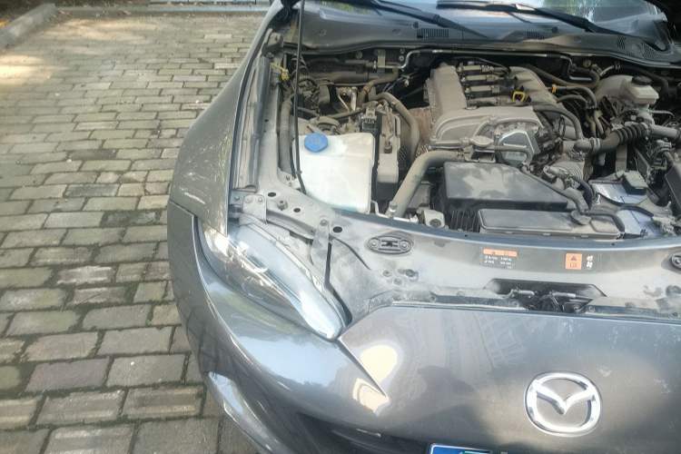 Used Mazda MX-5 2018 2.0L RF Platinum Steel Gray
