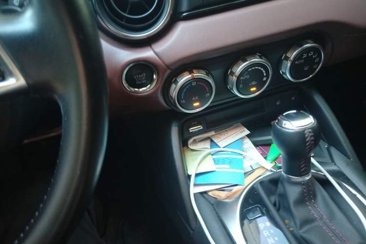 Used Mazda MX-5 2018 2.0L RF Platinum Steel Gray
