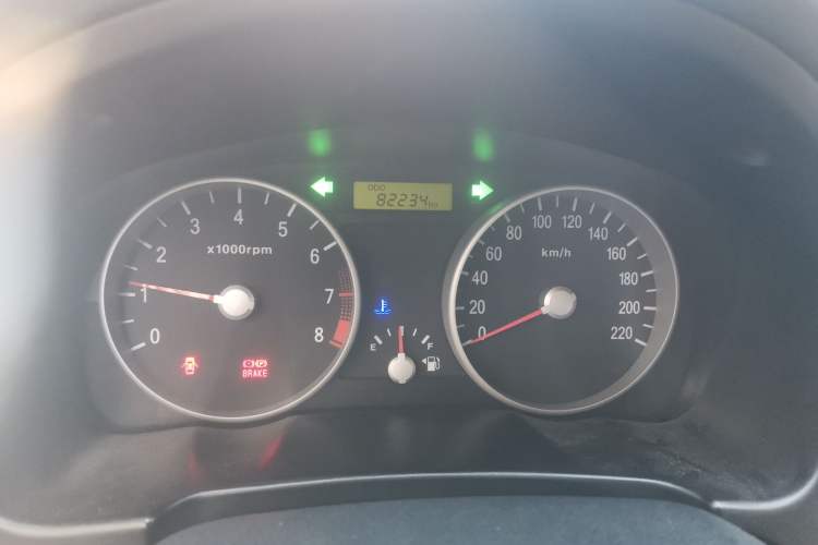 Used Hyundai Accent 2008 1.4 Manual Comfort Edition