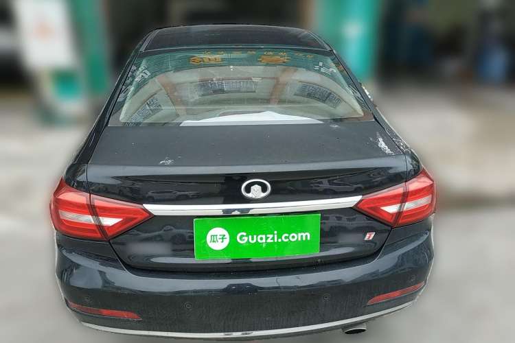 Used Great Wall C50 2014 Upgraded Model 1.5T Manual Elite Version