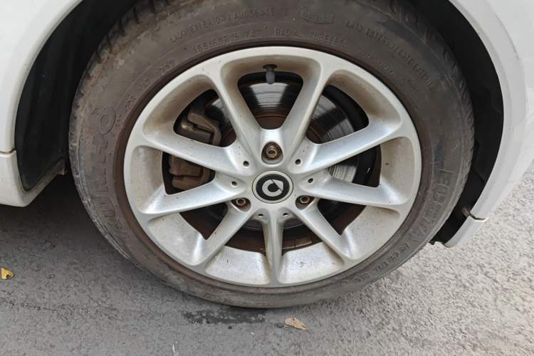 Used smart fortwo 2012 1.0 MHD Convertible Passion Edition