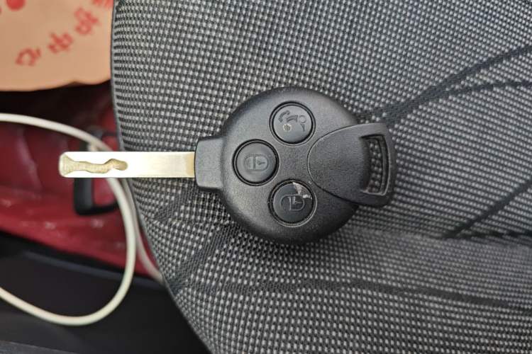 Used smart fortwo 2012 1.0 MHD Convertible Passion Edition