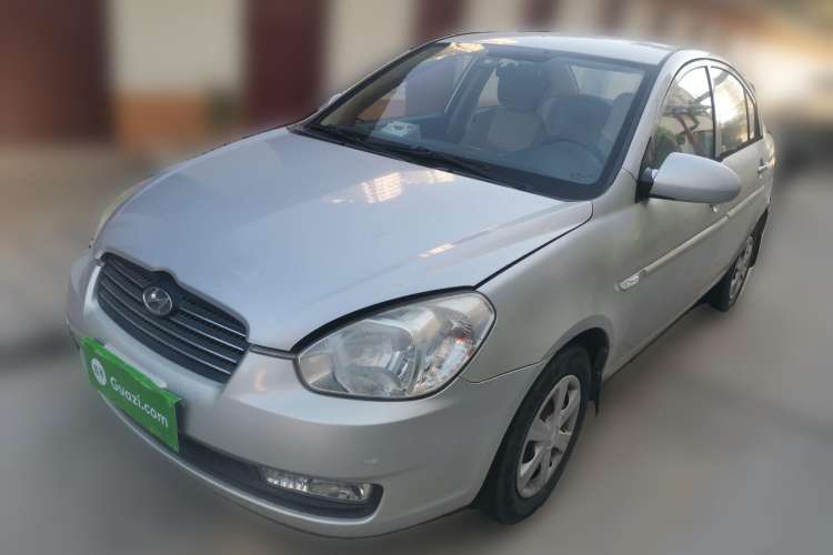 Used Hyundai Accent 2008 1.4 Manual Comfort Edition