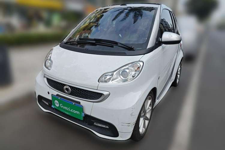 Used smart fortwo 2012 1.0 MHD Convertible Passion Edition