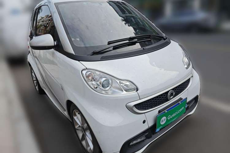 Used smart fortwo 2012 1.0 MHD Convertible Passion Edition