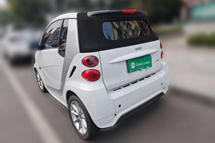 Used smart fortwo 2012 1.0 MHD Convertible Passion Edition