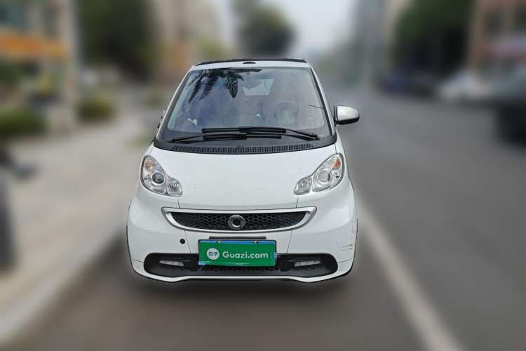 Used smart fortwo 2012 1.0 MHD Convertible Passion Edition