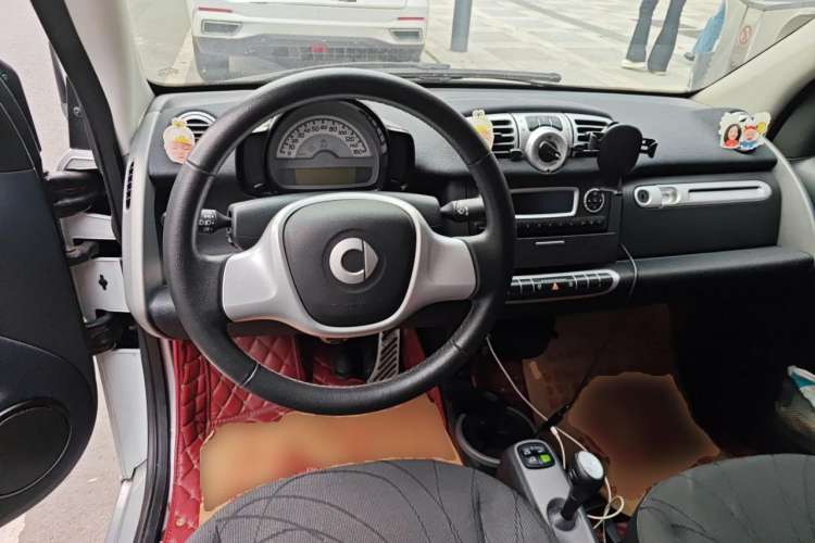 Used smart fortwo 2012 1.0 MHD Convertible Passion Edition