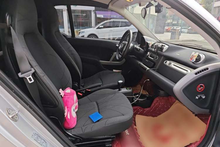 Used smart fortwo 2012 1.0 MHD Convertible Passion Edition