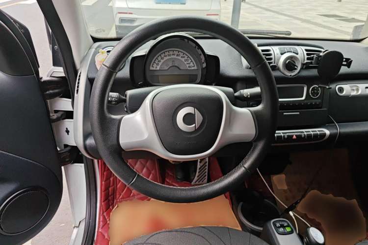 Used smart fortwo 2012 1.0 MHD Convertible Passion Edition