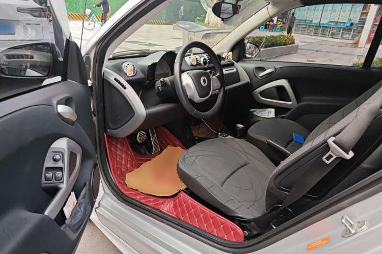 Used smart fortwo 2012 1.0 MHD Convertible Passion Edition