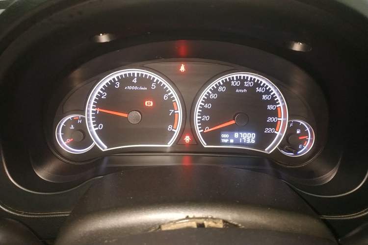 Used Haima Fumei 2012 Sedan 1.6L Manual Fashion Edition