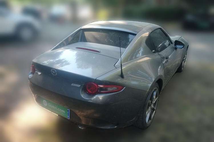 Used Mazda MX-5 2018 2.0L RF Platinum Steel Gray
