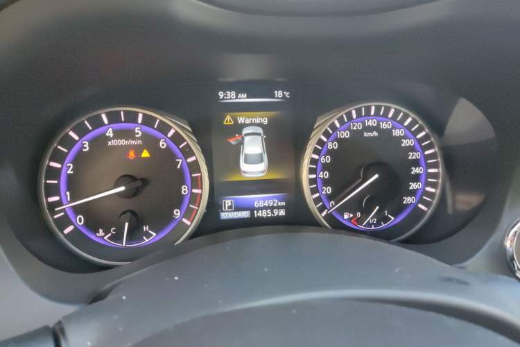 Used Infiniti Q50 2014 3.7L Luxury Sport Edition Instrument Cluster