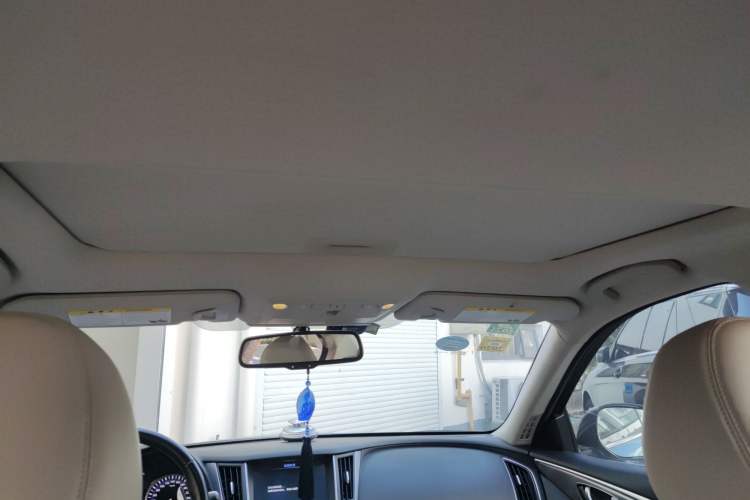 Used Infiniti Q50 2014 3.7L Luxury Sport Edition Headliner