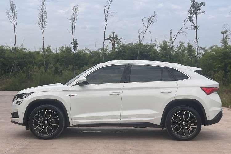 Used Skoda Kodiaq GT 2019 TSI330 Two-Wheel-Drive Luxury Edition China VI Standard
